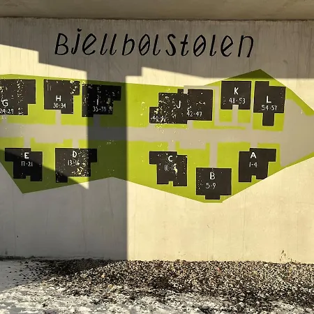 アパート Bjelbolens Stjernely Beitostolen