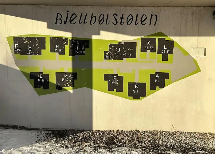 アパート Bjelbolens Stjernely Beitostolen